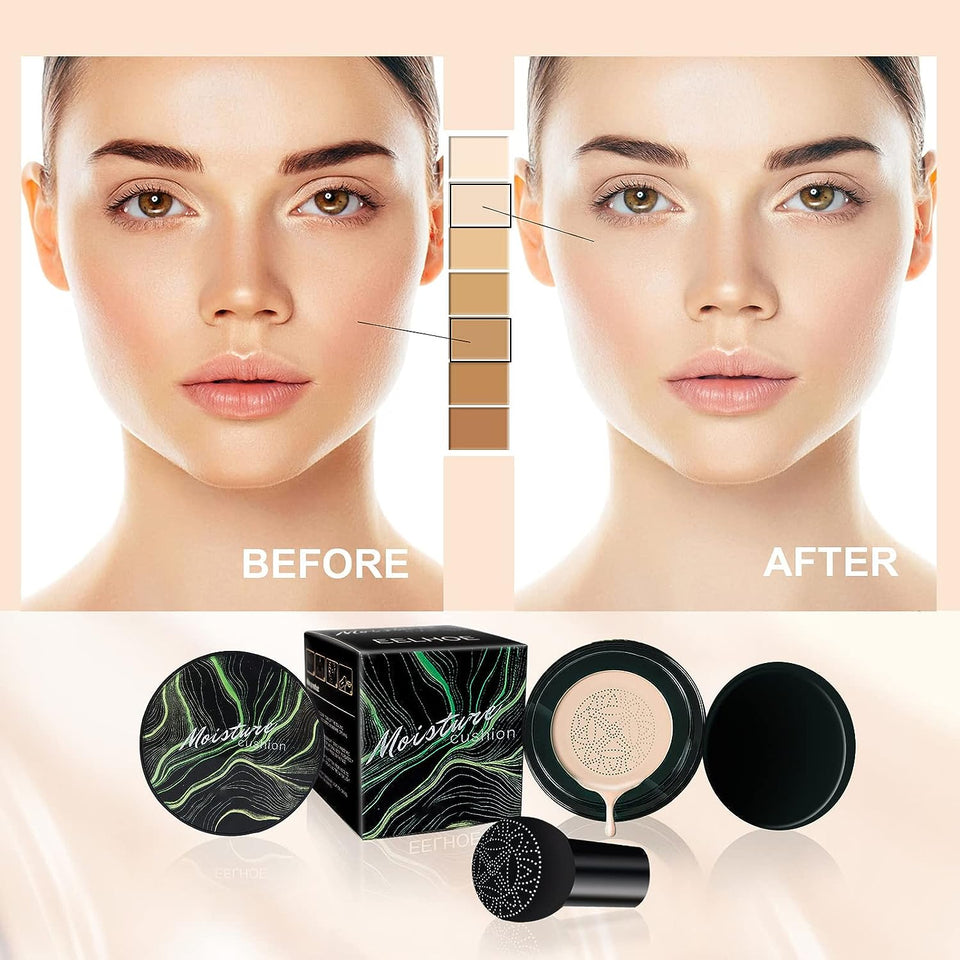 Base de maquillaje CC Cream MOISTURE CUSHION EELHOE