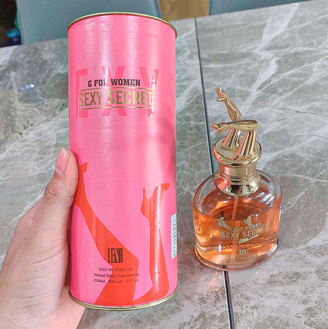 KIT 3 PERFUMES EXCLUSIVOS PARA MUJERES