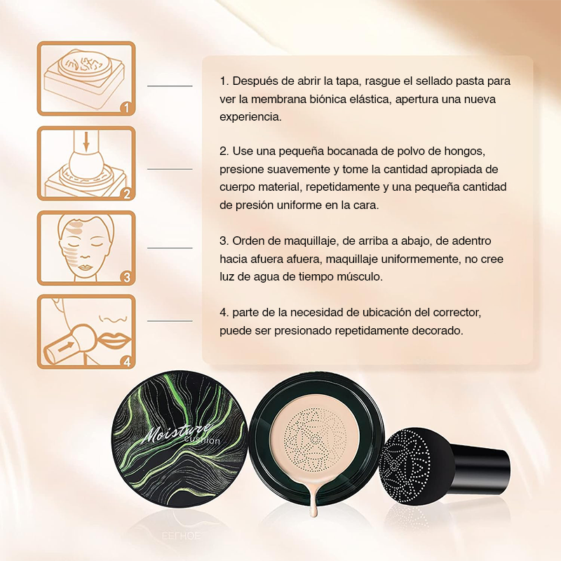 Base de maquillaje CC Cream MOISTURE CUSHION EELHOE