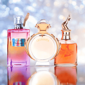 KIT 3 PERFUMES EXCLUSIVOS PARA MUJERES